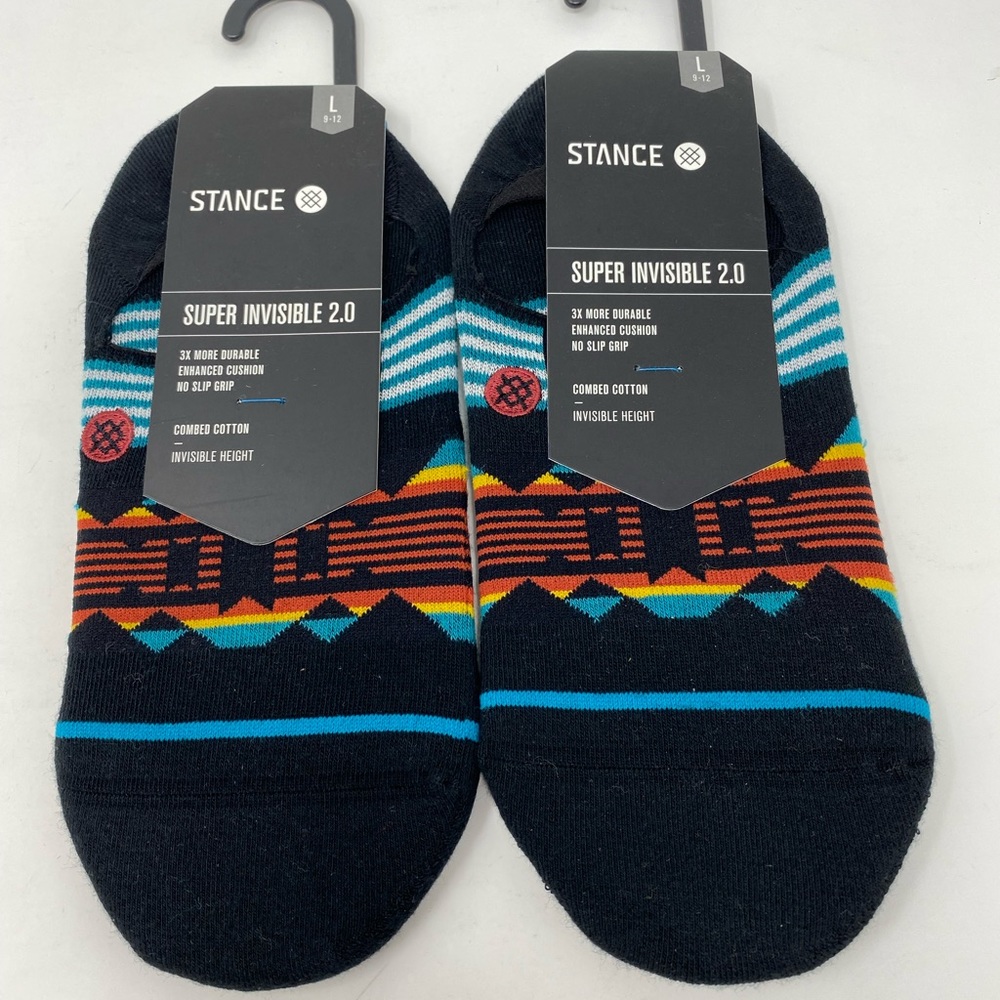 2 Pair Stance Cedegren Low Socks Mens Large 9-12